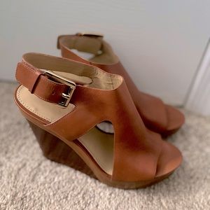Michael Kors Josephine Wedge Shoes 7.5
